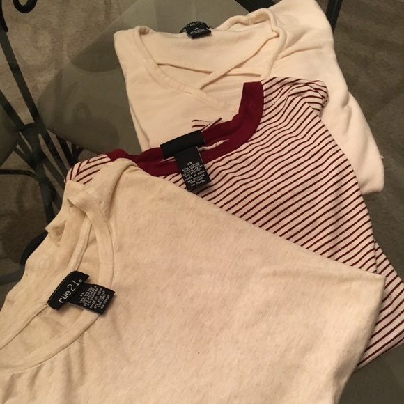 Rue21 T-Shirts For Women 3 for $9 - Picture 1 of 2